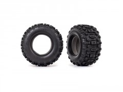 (TRA8974) Traxxas pneu 2.8/3.6" Sledgehammer (2ks)