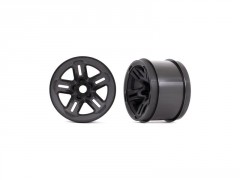 (TRA9671) Traxxas disk 3.8" černý S17 s vložkou (2ks)