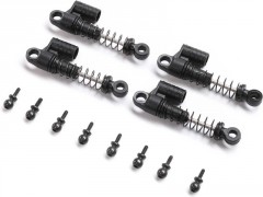 (AXI204003) Axial tlumičů kompletní SCX24 Ford Bronco (4ks)