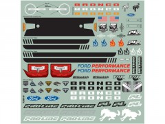 (PRO357000) Karoserie 1:10 Ford Bronco 2021 (rozvor 313mm)