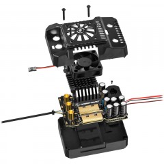 (HW30104002) EzRun MAX4 HV (černý) (5)
