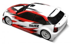 (BL6022507) Karoserie BLITZ EK9 FRONTI 1:10 190mm (tl. 0.7mm)