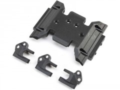 (AXI231047) Axial lyžina, držák zavěšení horní: SCX10 III BC