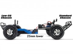 (TRA5830) Traxxas konverzní kit na LCG šasi: Slash