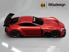 (BDGT-190AHU) Karoserie Bittydesign AHURA GT (190mm)