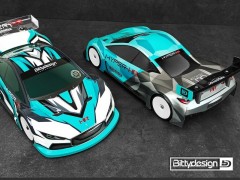 (BDTC-190HRHYP) Karoserie čirá Bittydesign HYPER-HR (190mm)