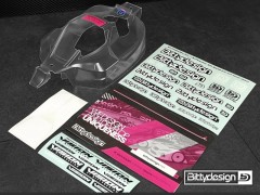(VIS-KYOMP10) Karoserie Vision Kyosho MP10