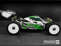 (VIS-KYOMP10E) Karoserie Vision Kyosho MP10E