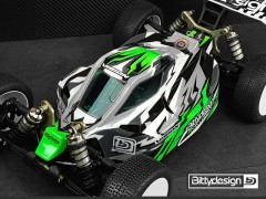 (VIS-KYOMP10E) Karoserie Vision Kyosho MP10E