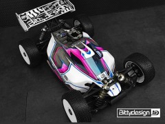 (VIS-MUGX8) Karoserie Vision Mugen MBX8