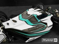 (VIS-MUGX8E) Karoserie Vision Mugen MBX8 ECO