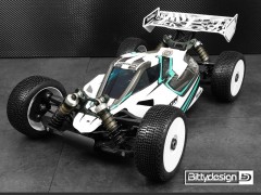 (VIS-MUGX8E) Karoserie Vision Mugen MBX8 ECO