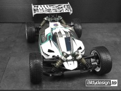 (VIS-MUGX8E) Karoserie Vision Mugen MBX8 ECO