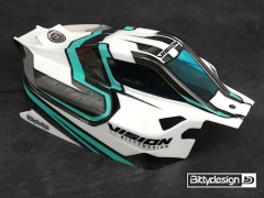 (VIS-MUGX8E) Karoserie Vision Mugen MBX8 ECO