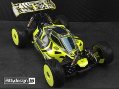 (VIS-SWKS35-3E) Karoserie Vision čirá SWORKz S35-3E/S35-4E