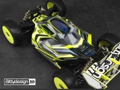 (VIS-SWKS35-3E) Karoserie Vision čirá SWORKz S35-3E/S35-4E