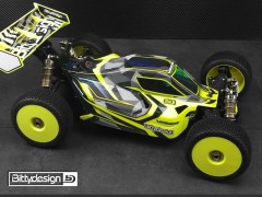 (VIS-SWKS35-3E) Karoserie Vision čirá SWORKz S35-3E/S35-4E