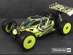 (VIS-SWKS35-3E) Karoserie Vision čirá SWORKz S35-3E/S35-4E