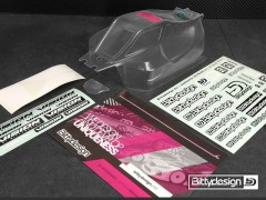 (VIS-XRYXB8E20) Karoserie Vision Xray XB8E 2020