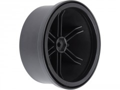(PRO271404) Pro-Line disk 2.2/3.0" Split Six přední H12 červeno-černý (2ks)