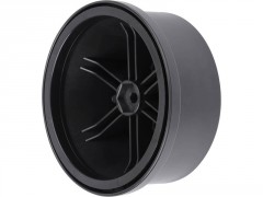 (PRO271504) Pro-Line disk 2.2/3.0" Split Six zadní H12 červeno-černý (2ks)