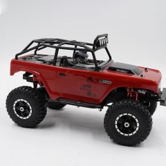 (WL-0165BK) Kola SCX24 hliníkové disky beadlock (4ks) (2)