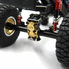(AXSC-025) SCX24 Brass Diff Cover (2)
