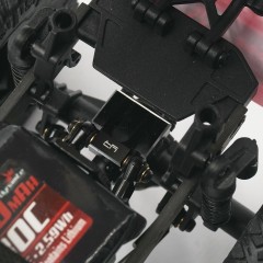 (AXSC-052) SCX24 Alu Rear Axle Upper Link Mount (2)