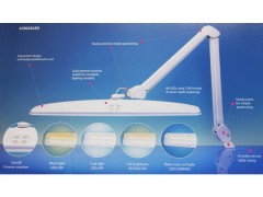 (SH-LC8025LED) Lightcraft stolní lampa PRO LED 21W s duálním stmívačem