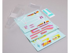 (LOS310002) Losi karosérie, křídlo nenabarvené: Mini JRX2