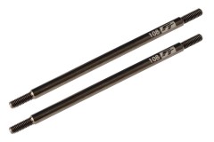 (AE42187) FT Enduro ocelové linky 108mm (2ks)