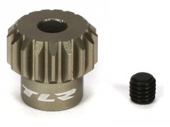 (TLR332017) TLR pastorek 17T 48DP 3.17mm hliník