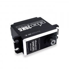 (DWC125) Servo Doyono Coreless HV Waterproof CNC 26.0kg/0.14sec (2)