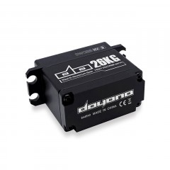 (DWC125) Servo Doyono Coreless HV Waterproof CNC 26.0kg/0.14sec (3)