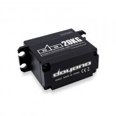 (DWD120) Servo Doyono HV Waterproof CNC 20.0kg/0.14sec (3)