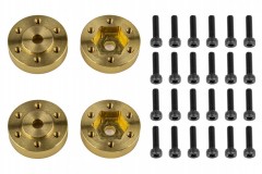 (AE42104) FT Enduro Beadlock závaží, mosazné (4+24ks)