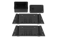 (AE42006) Enduro plastové bočníce a RC box, sada