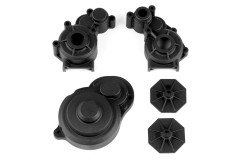 (AE42023) Stealth (R) X plastová klec převodovky včetně krytu, sada