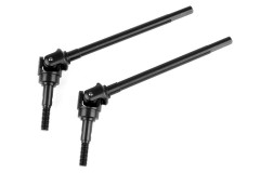 (AE42067) Enduro přední ocelové universální poloosy, 80mm (2ks)