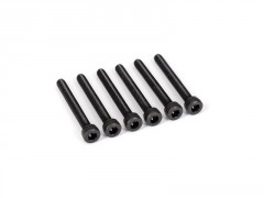 (TRA2581X) Traxxas šroub imbus M3x25mm válcová hlava (6ks)