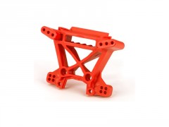 (TRA9038R) Traxxas věž předních tlumičů HD červená (pro TRA9080)
