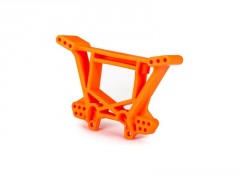 (TRA9039T) Traxxas věž zadních tlumičů HD oranžová (pro TRA9080)