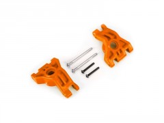 (TRA9050T) Traxxas těhlice zadní HD oranžová (pro TRA9080)
