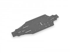 (TRA9522A) Traxxas šasi hliníkové titanově eloxované