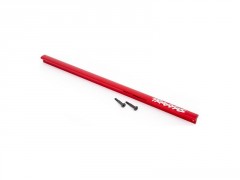 (TRA9523R) Traxxas centrální výztuha hliníková červeně eloxovaná