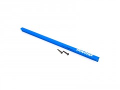 (TRA9523X) Traxxas centrální výztuha hliníková modře eloxovaná