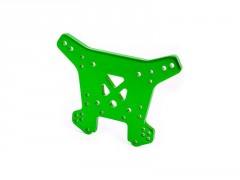 (TRA9538G) Traxxas věž zadních tlumičů hliníková zeleně eloxovaná