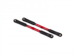 (TRA9548R) Traxxas ojnička 144mm hliníková červeně eloxovaná (2ks)