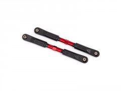 (TRA9549R) Traxxas ojnička 120mm hliníková červeně eloxovaná (2ks)