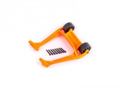 (TRA9576T) Traxxas opěrná kolečka oranžová